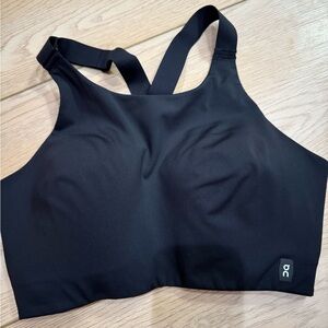 Black On Sports Bra